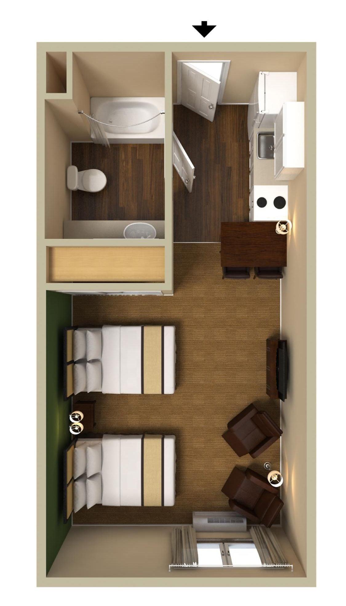 Extended Stay America Suites - San Francisco - San Carlos Esterno foto